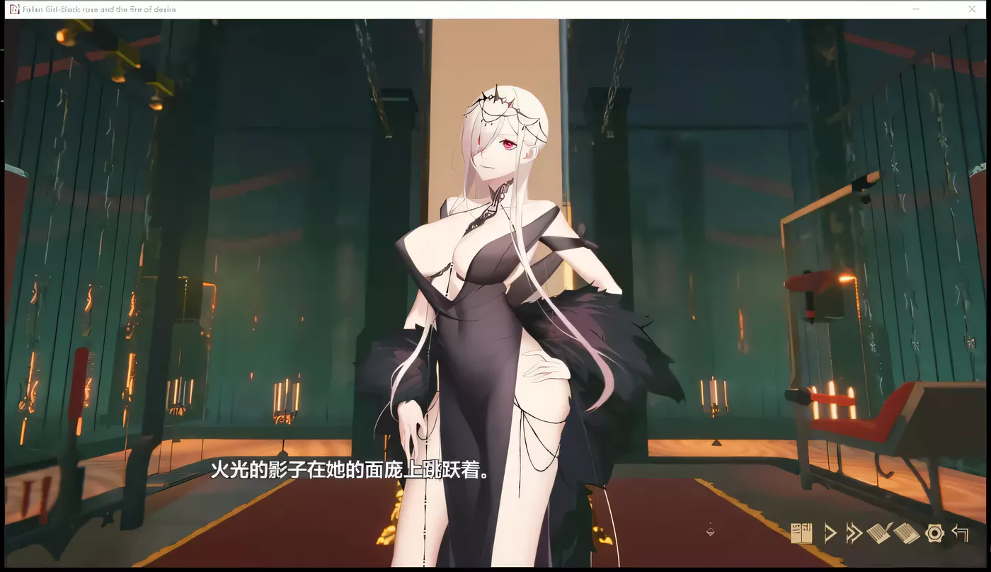 图片[2]-k302 堕落千金—黑蔷薇与欲望之火 Steam官方中文步兵版[更新/313.6M]-acg畅游网