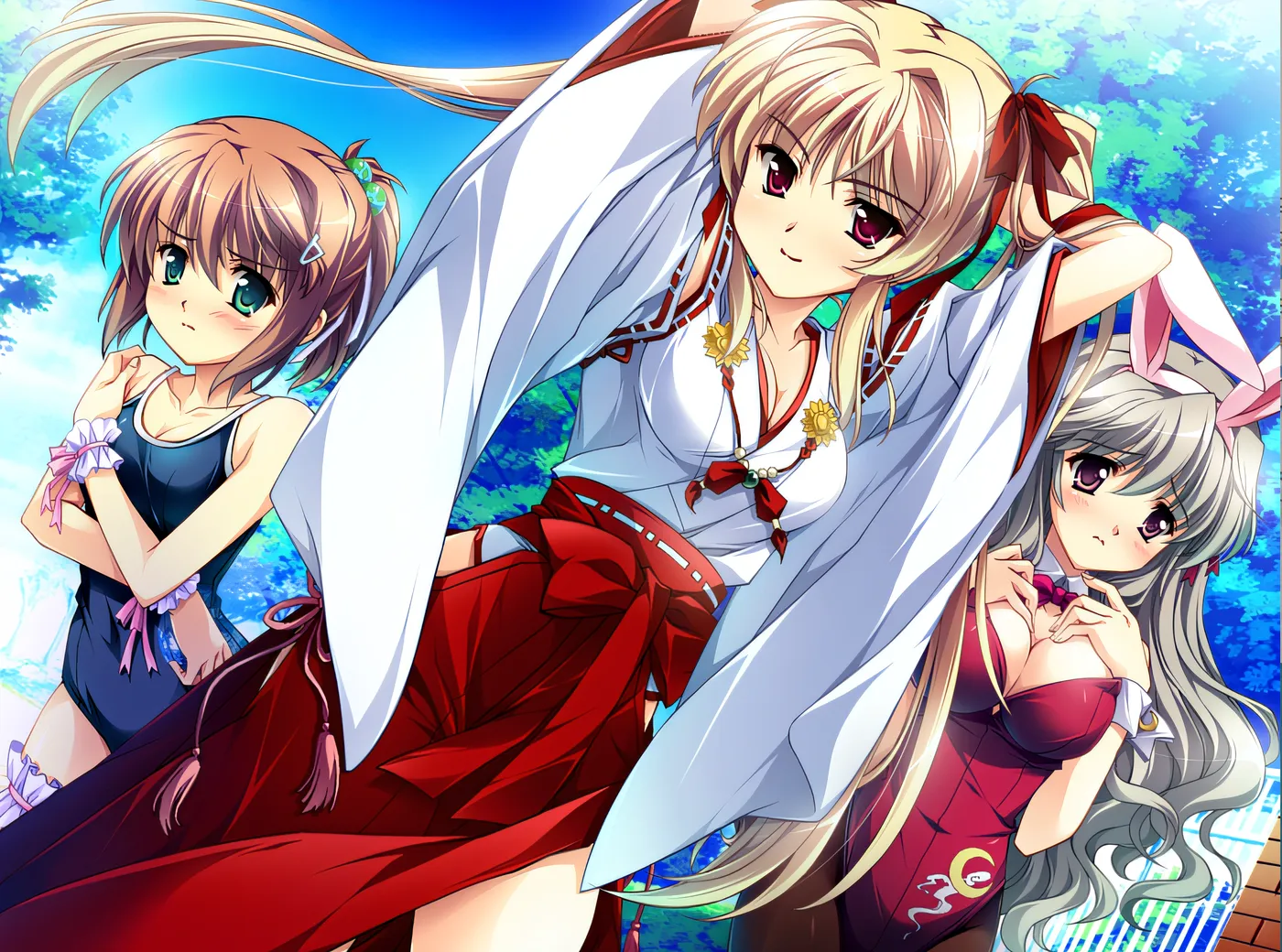 图片[5]-w256  千金逼我嫁 汉化硬盘版 [新作/2.2G]-acg畅游网