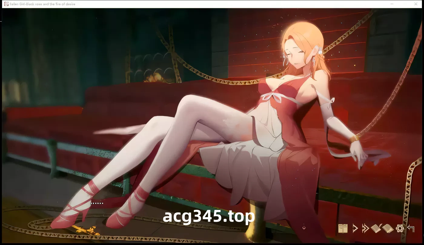 k302 堕落千金—黑蔷薇与欲望之火 Steam官方中文步兵版[更新/313.6M]-acg畅游网