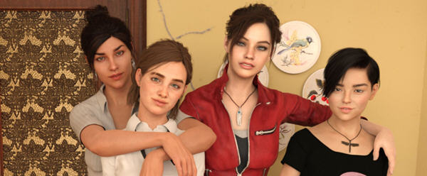 图片[2]-【欧美SLG/汉化/动态】家庭事务 第二季 V0.89 汉化版 + 第一季完整汉化版【PC+安卓/4G】-acg畅游网