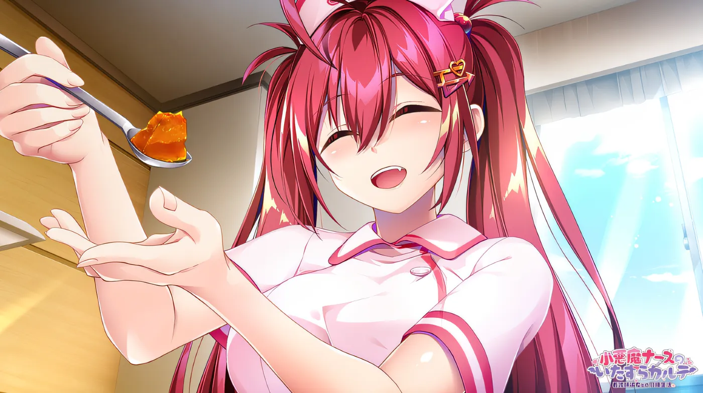 图片[5]-k887 小恶魔护士的恶作剧病历 – 与护士女友的同居生活 – 云翻汉化版 [新作/1.1G]-acg畅游网