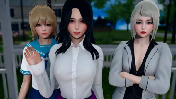 图片[2]-【国风SLG/汉化/动态】我的女友是恶霸 EP4精翻汉化版【PC+安卓/1.5G/更新】-acg畅游网