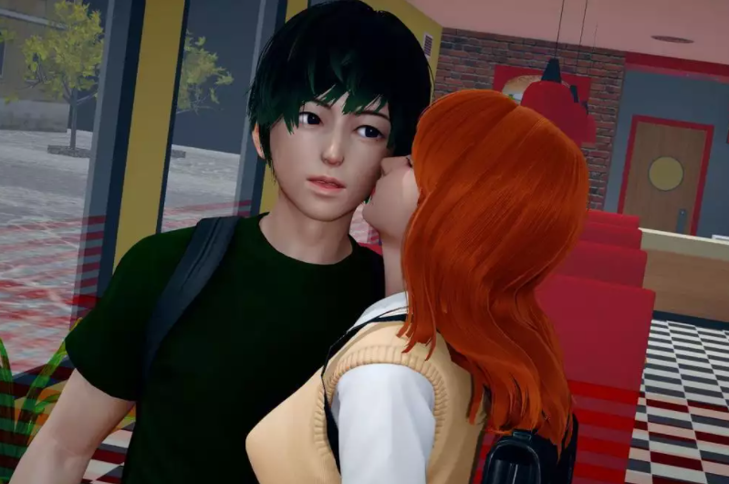 图片[4]-【国风SLG/汉化/动态】我的女友是恶霸 EP4精翻汉化版【PC+安卓/1.5G/更新】-acg畅游网