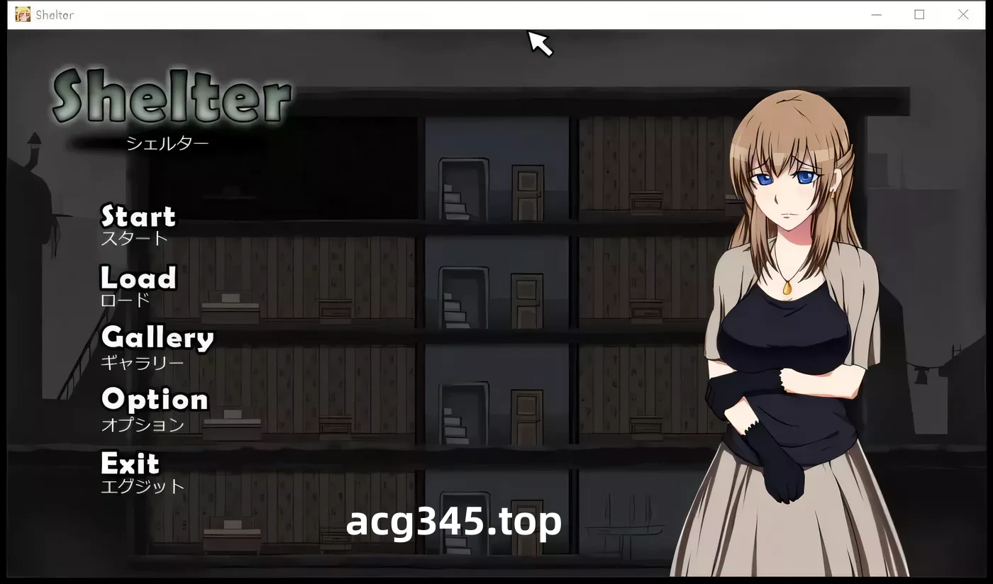 k303胁迫旅社 – 胁迫女房客sex[0.1G/日系SLG/经营]-acg畅游网