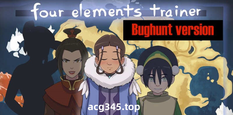 【2D沙盒SLG/英文/动态】降世神通四元素训练师 V0.9.4C 官方英文版【PC+安卓/1.6G】-acg畅游网