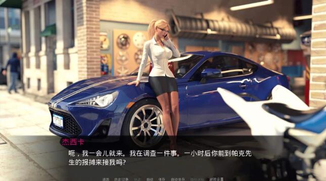 图片[4]-【欧美SLG/汉化/动态】杰西卡的新闻 V0.45 精翻汉化版【PC+安卓/3G】-acg畅游网