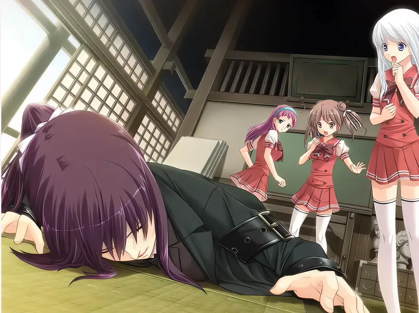 图片[5]-w251  从晴朗的朝色泛起之际开始 汉化硬盘版+特典 [新作/3.2G]-acg畅游网