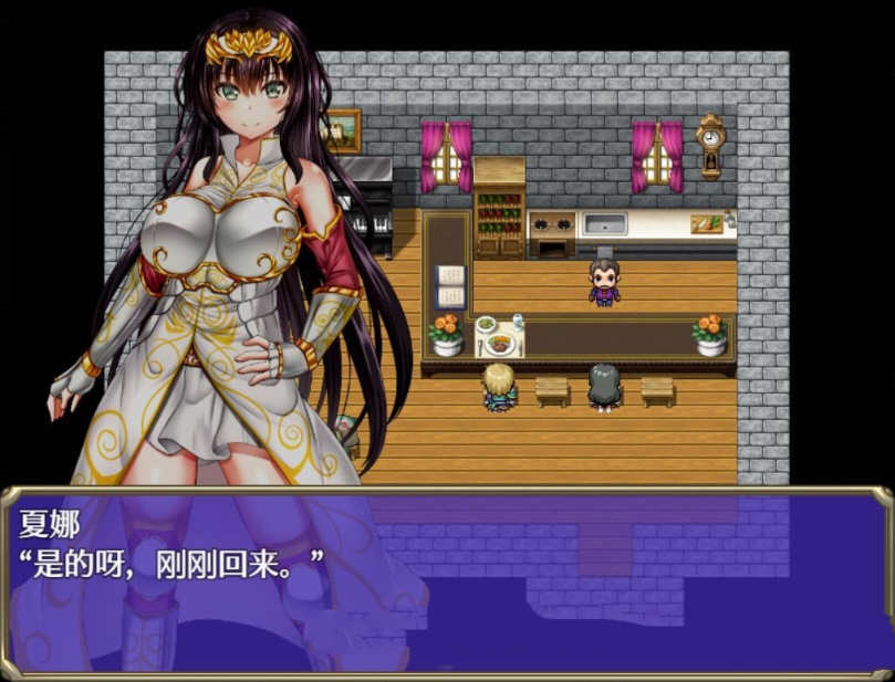 图片[4]-【日式RPG/汉化/恶堕】人野性子浪的美女冒险者~夏娜！精翻汉化空白修改作弊版【PC+安卓/1.8G】-acg畅游网