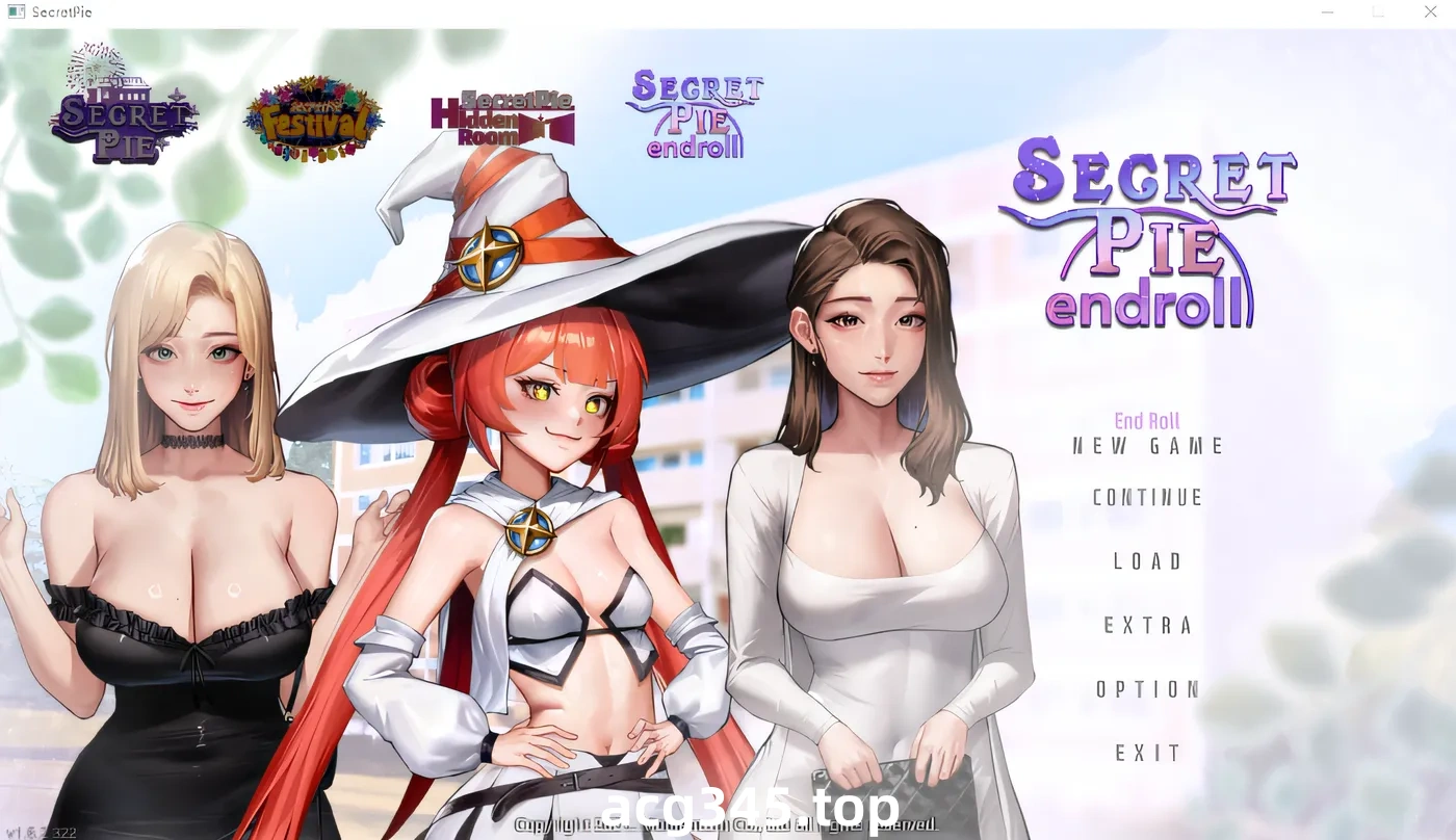 k728  秘密派 Secret Pie Ver1.6.2.322 Steam官方中文步兵版 [新作/1G]-acg畅游网