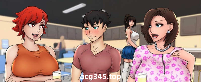 【欧美2D/英文/动态】与女神一起被隔离 V1.90 官方英文版【PC+安卓/500M】-acg畅游网