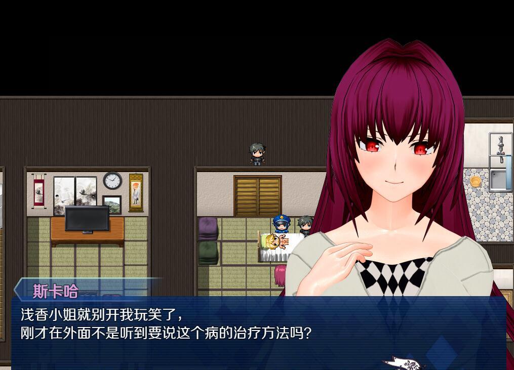 所长欲望症-斯卡哈之章+樱之章1+2汉化完结重置版-acg畅游网