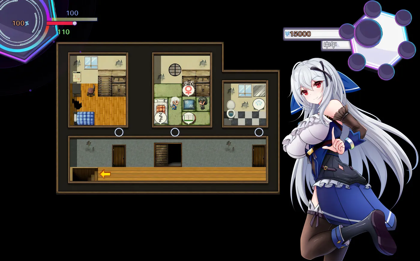 图片[8]-w233 异世界的我在歌舞伎町打黑工Ver1.06 官中步兵版 [新作/831.9M] [PC+安卓]-acg畅游网