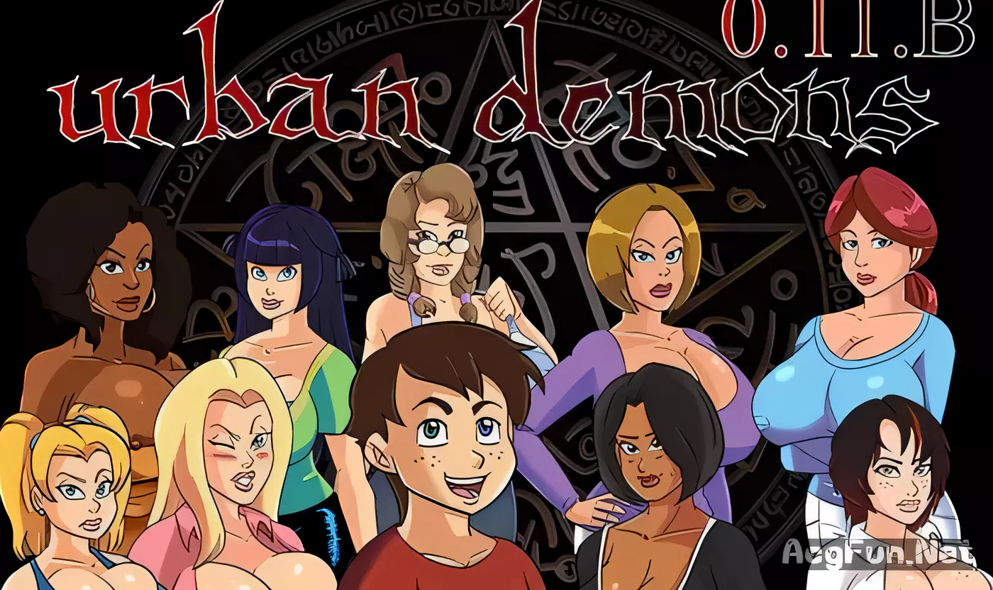 【欧美RPG/英文/动态CG】城市中的恶魔~Urban Demons v1.1B 【2G】-acg畅游网