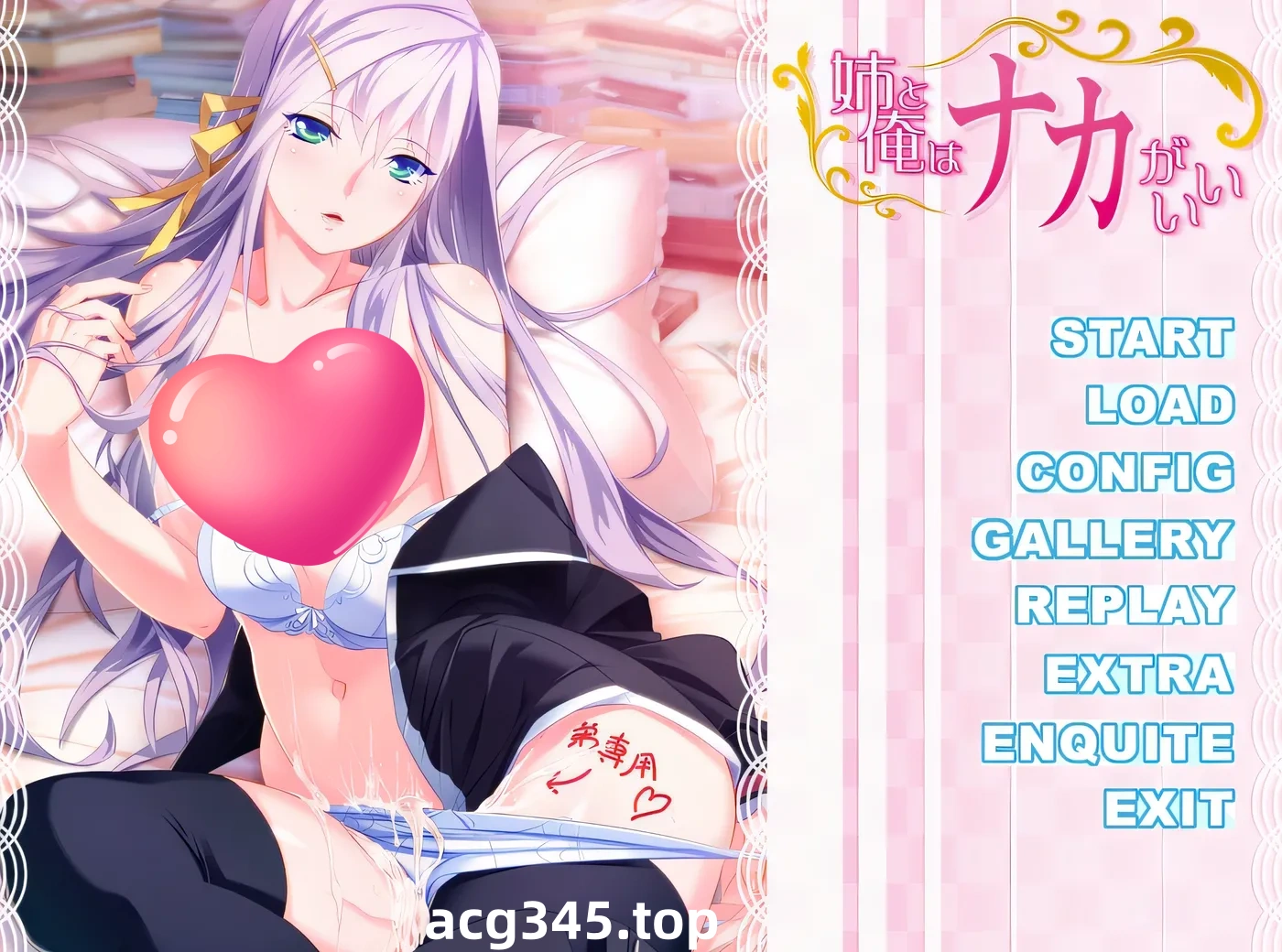 w162  我和姐姐的关系很亲密 AI汉化版+全CG存档 [更新/1.4G]-acg畅游网