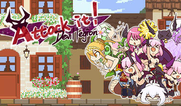 图片[2]-w2108 Attack it！Devil legion V1.22 Steam 官方中文-acg畅游网
