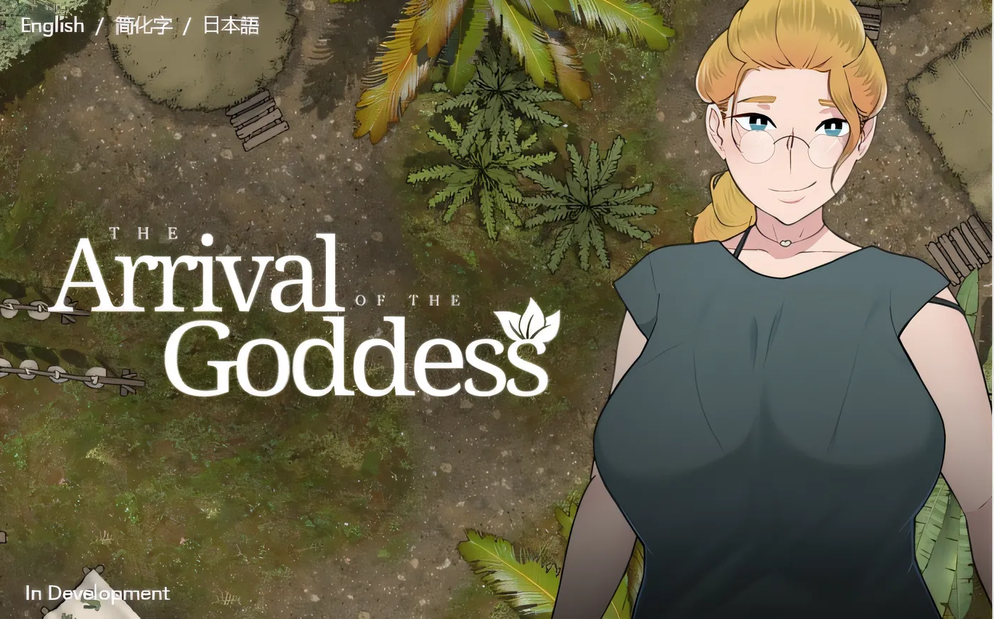 w973  Arrival of the Goddess Ver1.05 官方中文版 [新作/682M]-acg畅游网