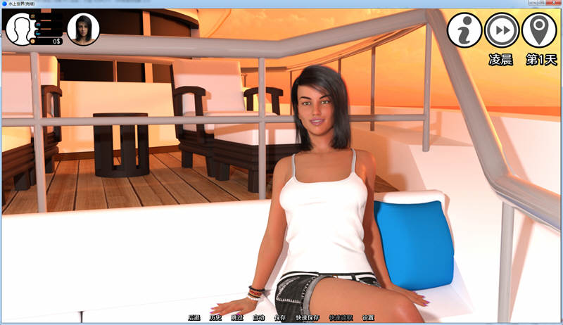 图片[2]-【欧美SLG/汉化/动态CG】水上世界 V1.10精翻完结作弊版+攻略【完坑/PC+安卓/3.8G】-acg畅游网