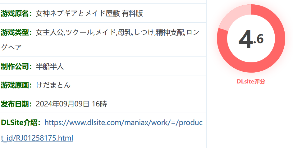 图片[2]-w933  涅普吉尔女神与女仆宅邸 云翻汉化版 [新作/307M]-acg畅游网