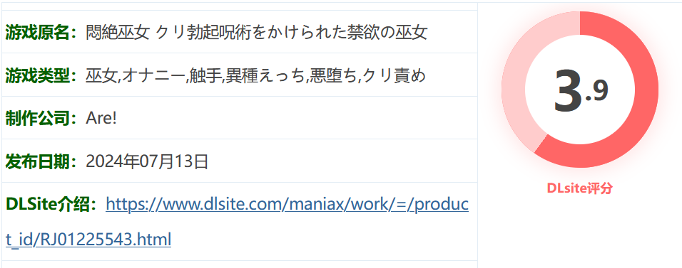 图片[2]-w1302  痛苦中的巫女 – 被阴蒂勃起咒语诅咒的禁欲巫女 云翻汉化版 [新作/140.3M]-acg畅游网