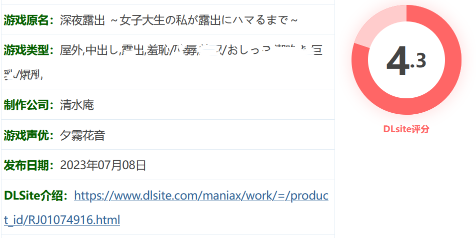 图片[2]-w596  深夜曝光～直到我这个女大学生爱上曝光～ 云翻汉化版 [新作/1.3G]-acg畅游网