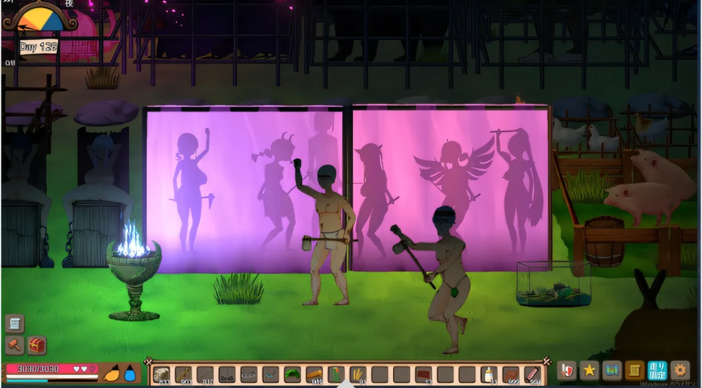 图片[3]-w958 生存游戏 Mad Island V0.18 Steam官方中文版 [更新/1.3G]-acg畅游网