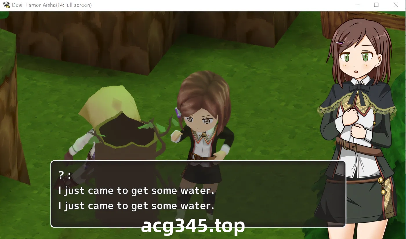 w561 驯魔师艾莎 云翻汉化版 [新作/649.6M]-acg畅游网