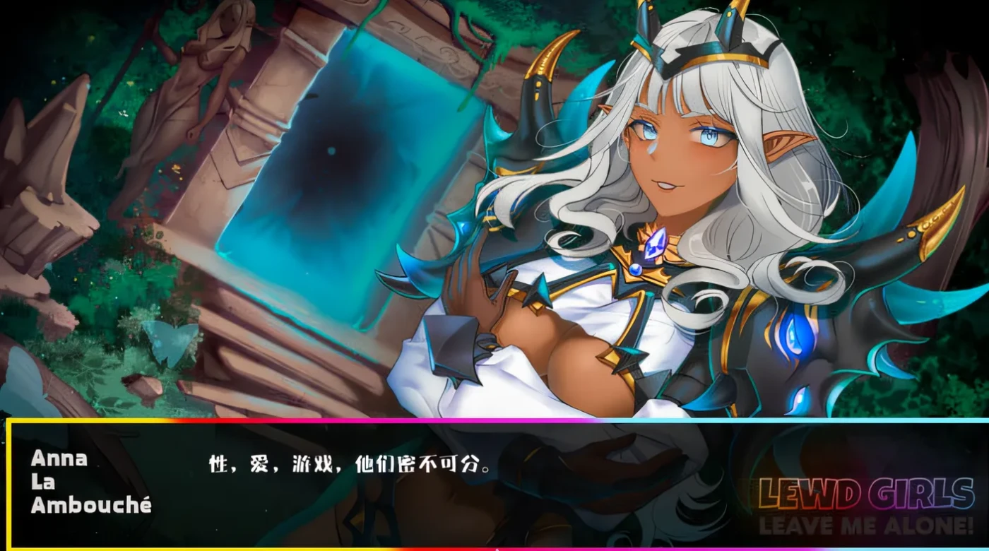 图片[4]-w960  Lewd Girls, Leave Me Alone! Ver1.24.94 Steam官方中文版 [新作/150.8M]-acg畅游网