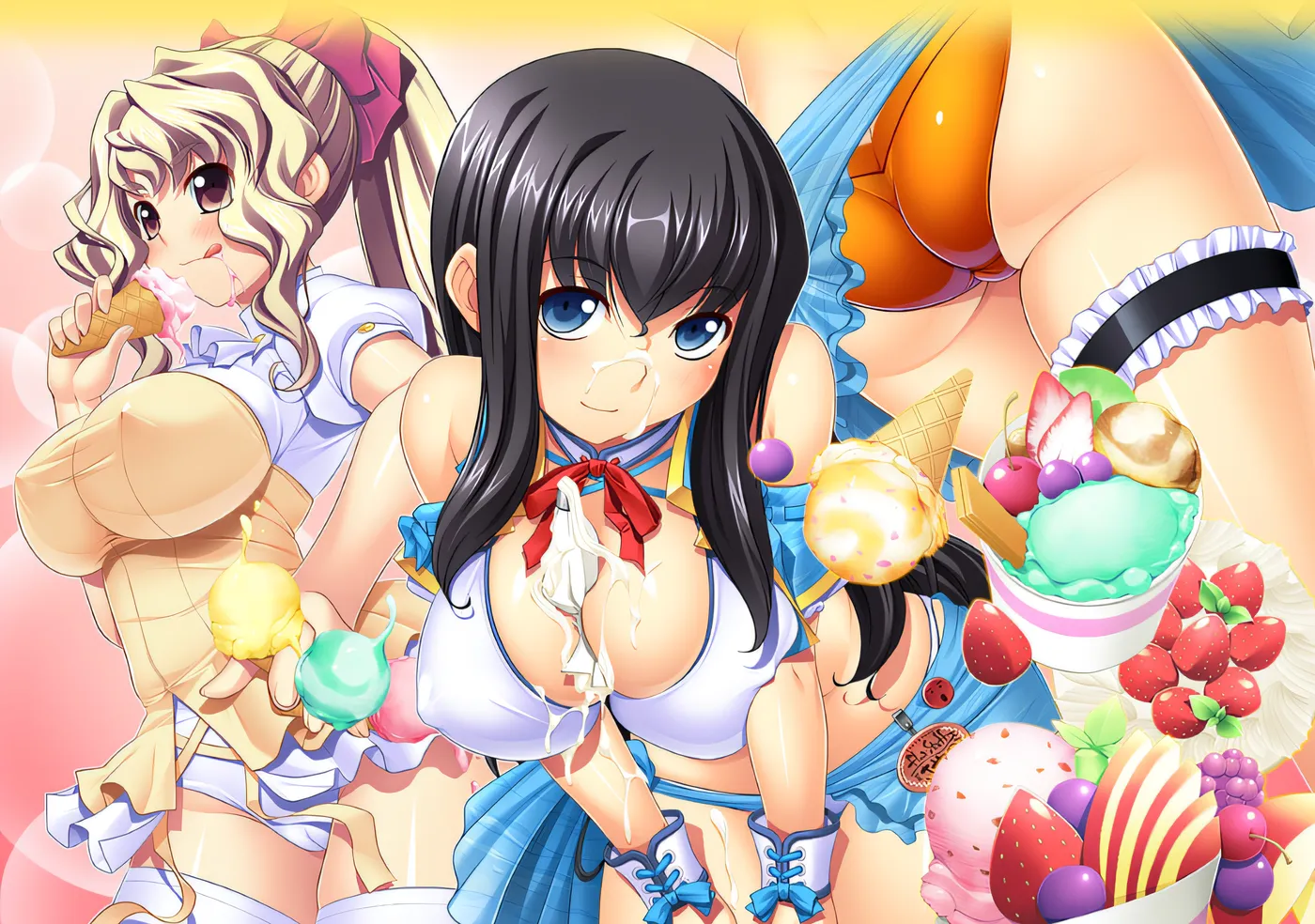 图片[2]-w569  泳衣少女与媚药冰淇淋 ～教你如何调教遗憾的女友～ Ver1.00 云翻汉化版 [新作/2.7G]-acg畅游网