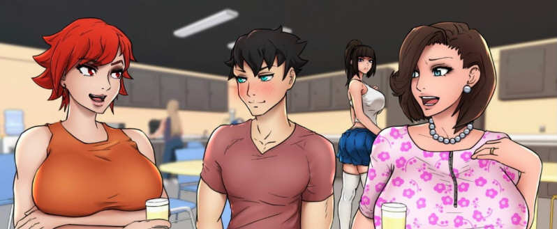 图片[4]-【欧美2D/英文/动态】与女神一起被隔离 V1.5 官方英文版【PC500M】-acg畅游网