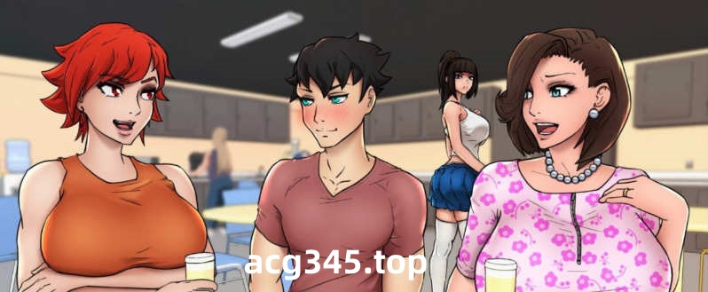 【欧美2D/英文/动态】与女神一起被隔离 V1.5 官方英文版【PC500M】-acg畅游网