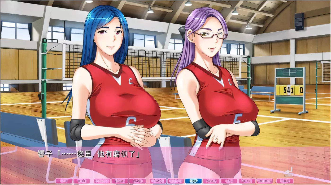 图片[3]-[拔作ADV/汉化]过度保护的母亲和亲爱的妈妈排球队！汉化版+存档+CG[新汉化/CV/3G]-acg畅游网
