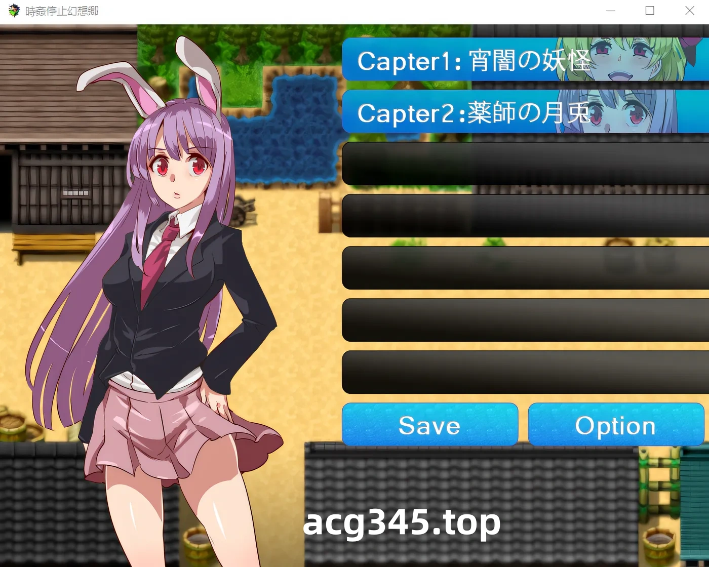 b7003时间停止幻想乡 精翻汉化版 [更新/450M][PC+安卓]-acg畅游网