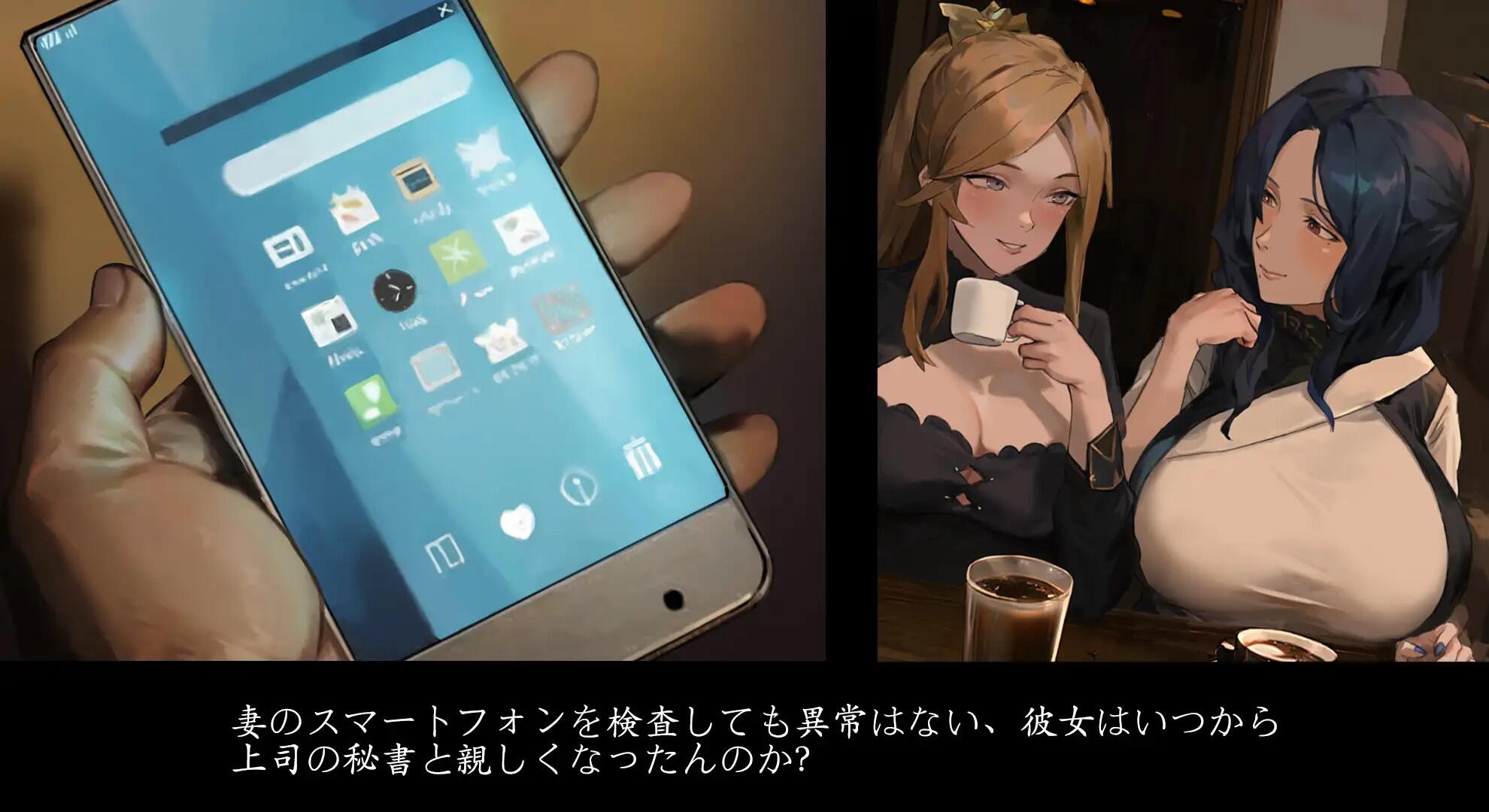 图片[3]-w38 魅黑 ♠ 女王 QOS ♠ Wife 3~被黑色巨根jian染的爆乳人妻 官方中文-acg畅游网