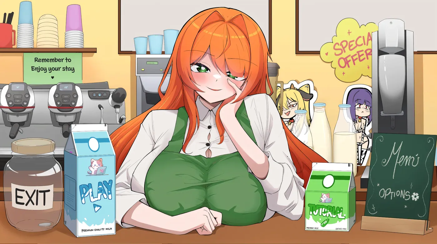 图片[3]-w1325 牛娘咖啡馆 官方中文步兵版 [新作/177.1M]-acg畅游网