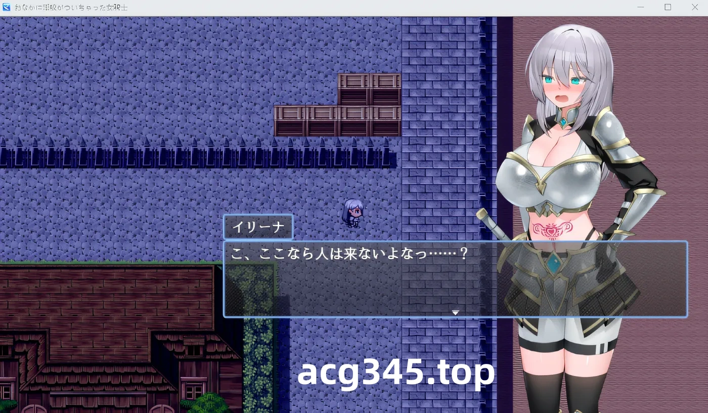 w1782 肚子上有银荡纹章的女骑士 Ver1.1 云翻汉化版 [新作/851.7M]-acg畅游网