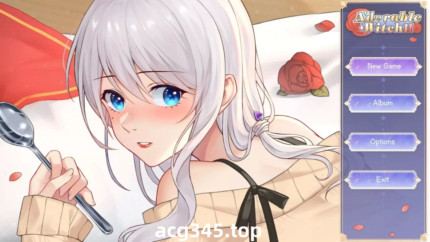 w1652  可爱的女巫2 Adorable Witch 2 STEAM官方中文步兵版+自带作弊★超高压[6.8G/互动SLG/中文]-acg畅游网