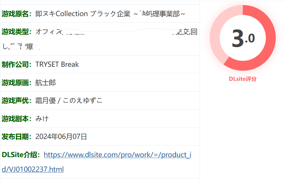 图片[2]-w1355 即污垢收集黑色企业 ～性处理事务部～ 云翻汉化版 [新作/1.1G]-acg畅游网
