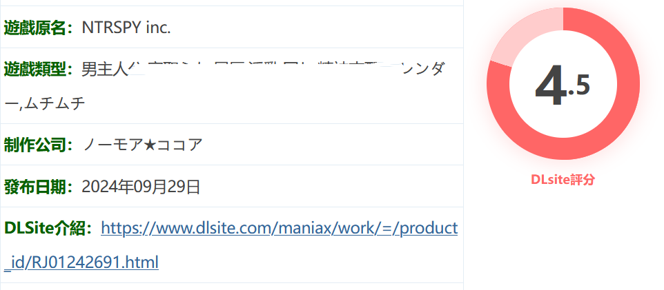 图片[2]-w1525  NTRSPY inc. Ver1.02 AI漢化版 [新作/816.3M]-acg畅游网