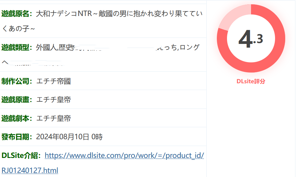 图片[2]-w689 大和抚子NTR～被敌国的男人拥抱，逐渐变得面目全非的她～ 挂载AI汉化版+全回想存档 [新作/531.5M]-acg畅游网