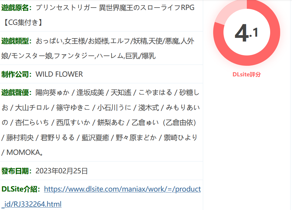 图片[2]-w1666 扳机公主：异世界魔王慢生活RPG Ver0.1 云翻汉化版 [新作/1007.7M]-acg畅游网