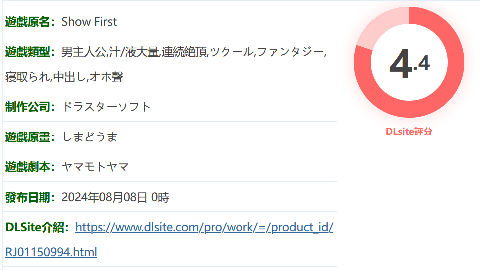 图片[2]-w696 Show First 挂载AI汉化版 [新作/686.5M]-acg畅游网