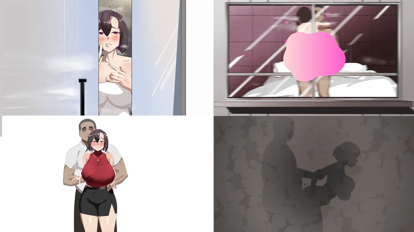 图片[3]-w1798 在末日之中，她堕落了 AI汉化体验版 [新作/749.3M]-acg畅游网