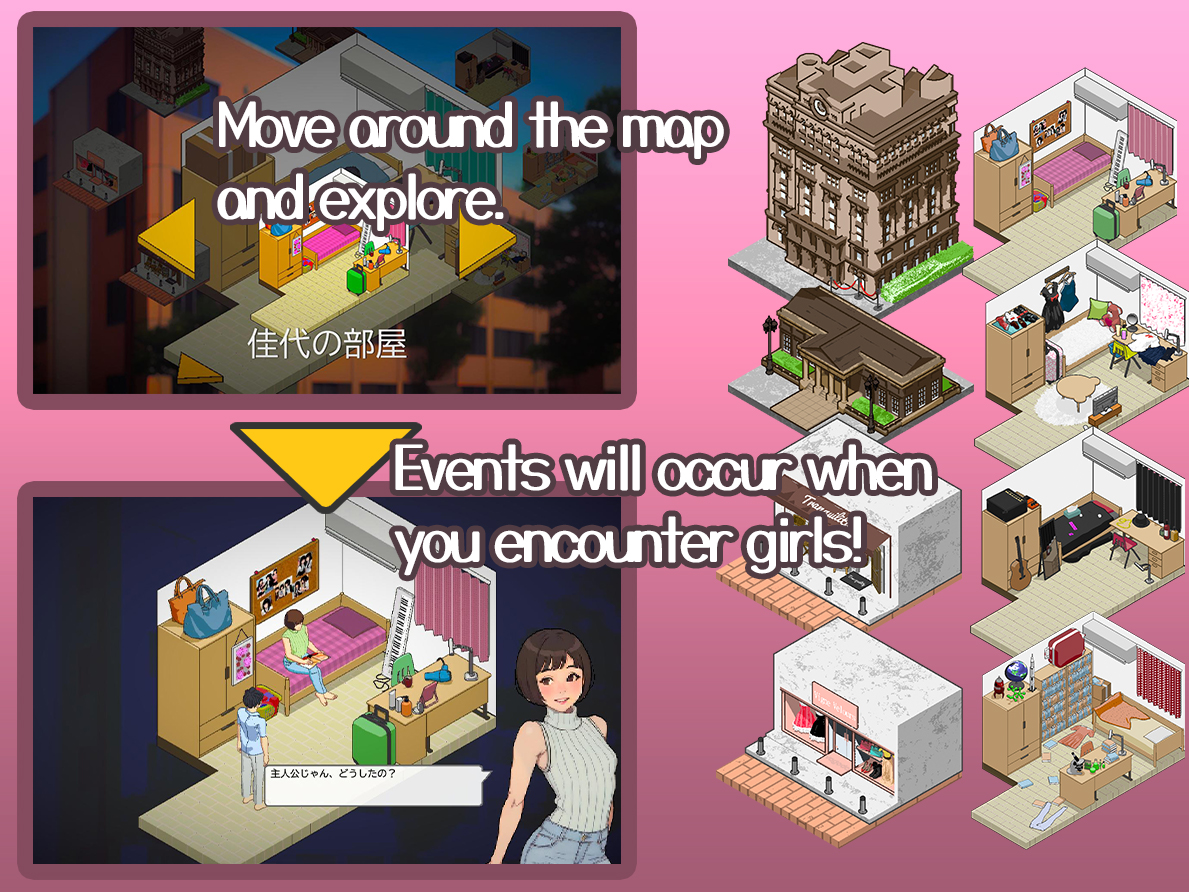 图片[2]-w2205 东京女大学生：书呆子与学霸  Steam 官方中文-acg畅游网