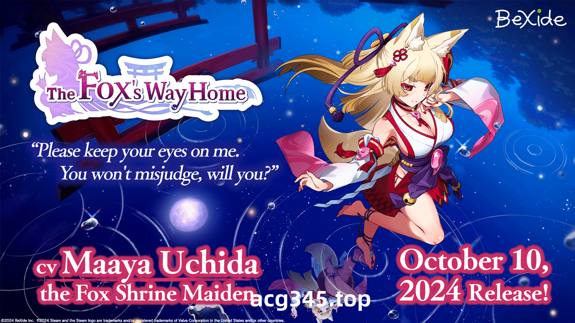 w2168 狐的归途V1.0 Steam 官方中文-acg畅游网