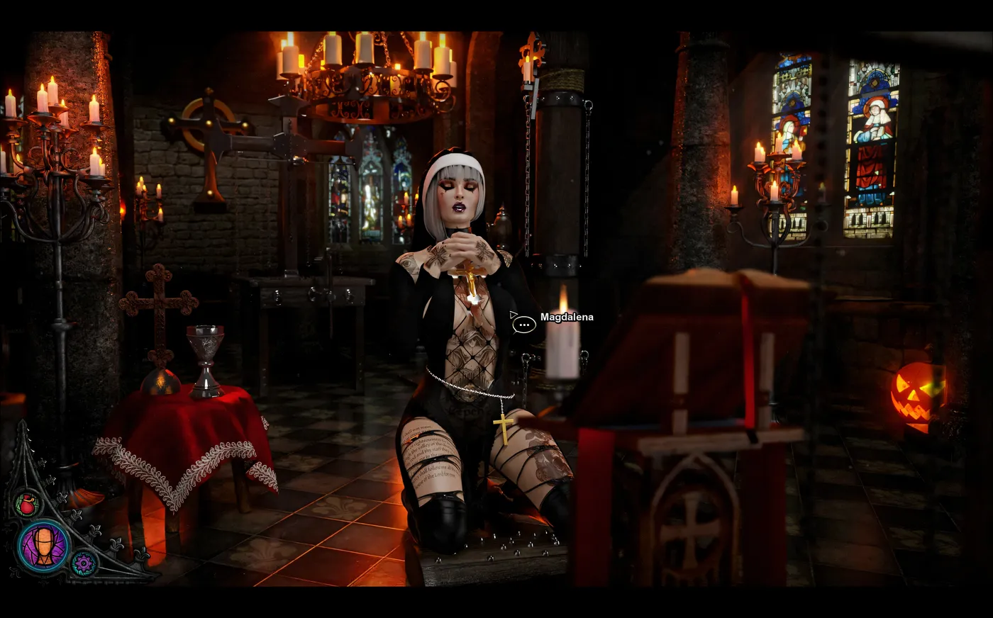 图片[3]-T100 猩红女伯爵Ver1.1.0 官方中文步兵版+全画廊解锁 [更新/8.3G]-acg畅游网