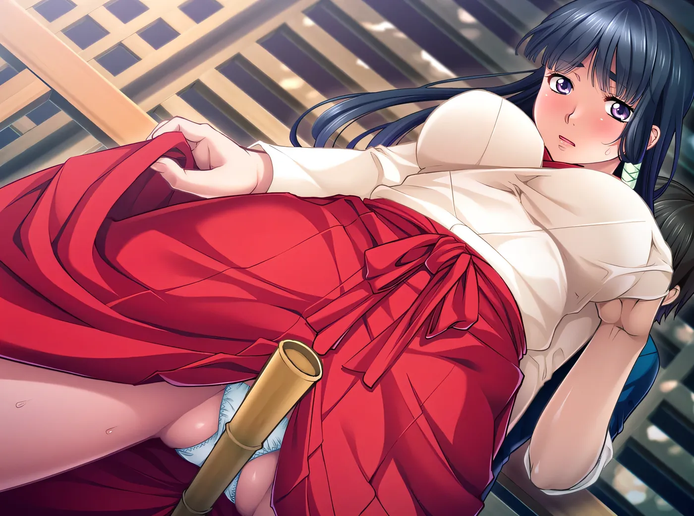 图片[2]-w701 姉巫女的○欲仪式 ~无法忍受的我~ AI汉化版+全CG存档 存档 [新作/334.2M]-acg畅游网