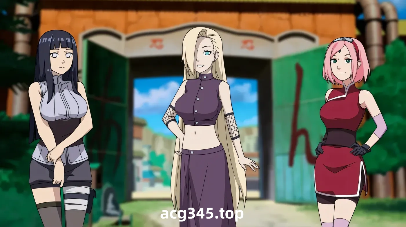 w1969 火影女忍者训练师Ver0.26.2 官方中文作弊版 [更新/425.4M]  [PC+安卓]-acg畅游网