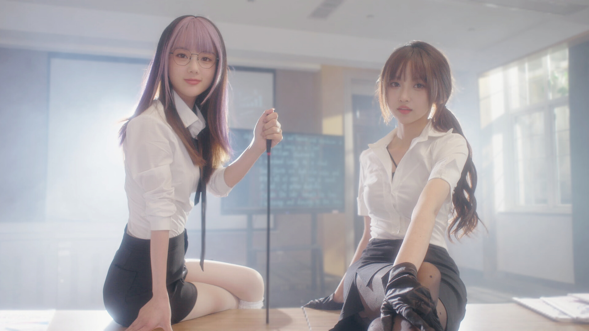 图片[9]-w2151 美女，请别影响我学习 Steam官方中文  真人SLG-acg畅游网