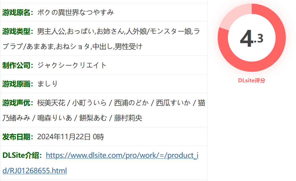 图片[2]-w3238 我在异世界的暑假 挂载AI汉化版+存档 [新作/1.2G]-acg畅游网