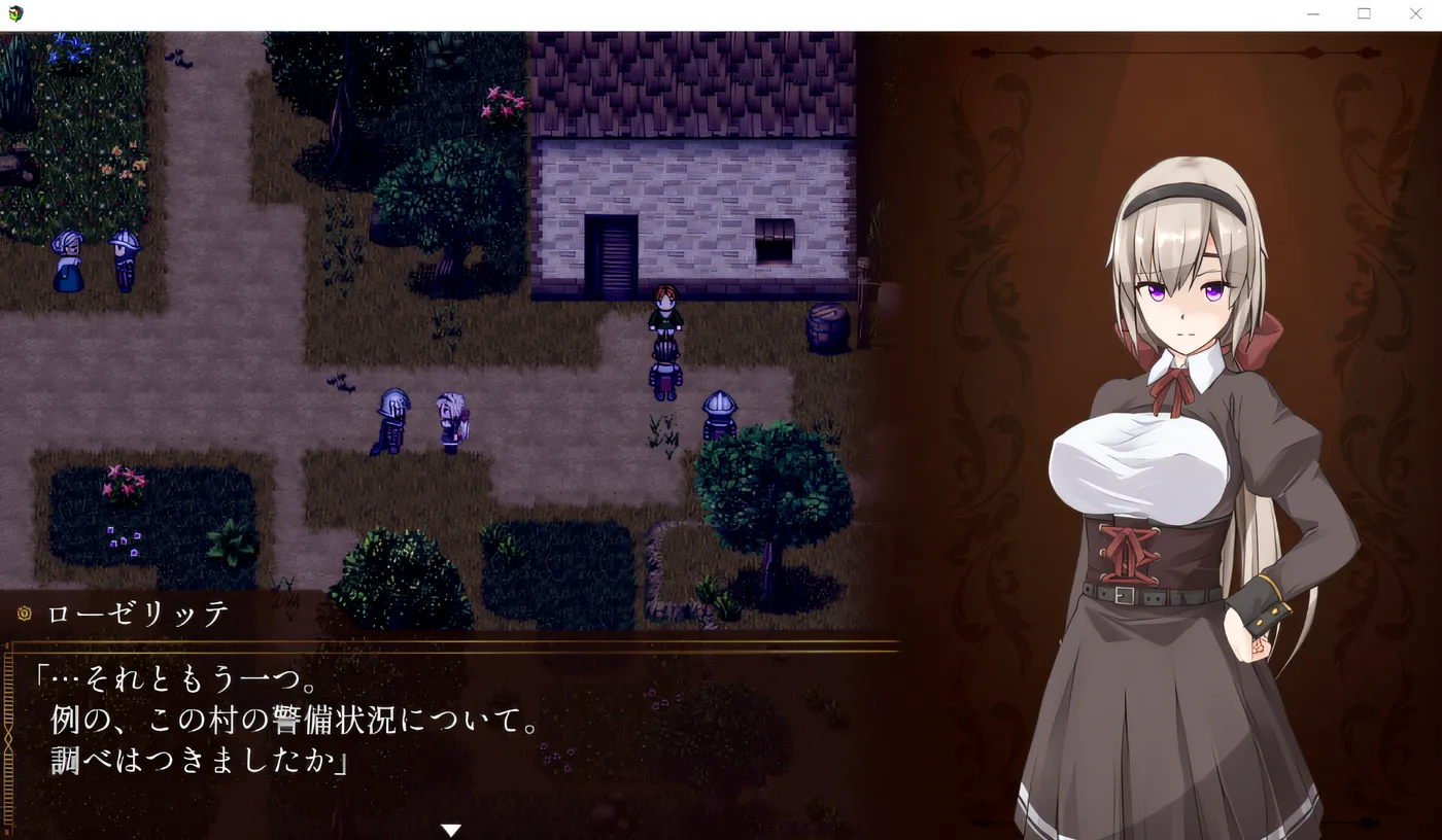 图片[3]-w3212 BegieAdeII ~虚假的哈利路亚~Ver1.08 官中AI汉化版+存档 [更新/1.2G]-acg畅游网